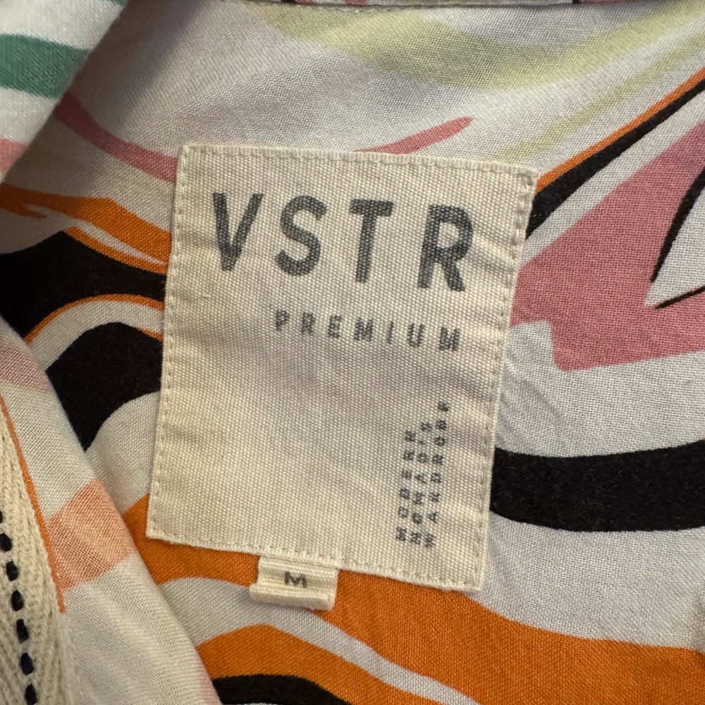 Vstr Premium Multi-Colored Button-Down - Fun & Vi… - image 2